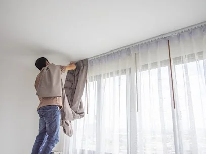 Curtain installation service near me | All Around Maintenance And Repair 1164